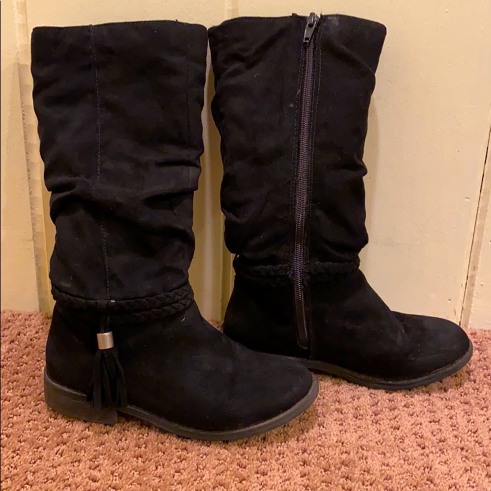 Girls tall boots